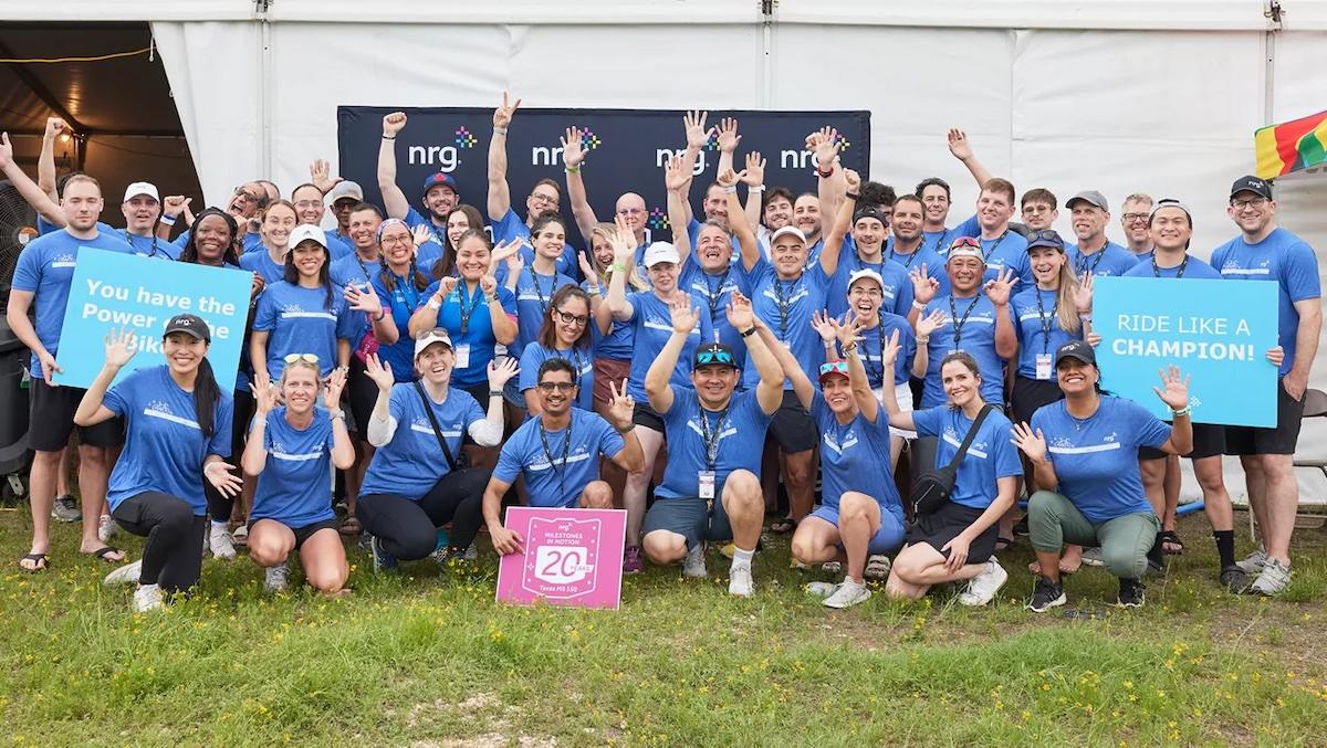 NRG’s Cycling Team Celebrates 20 Years of Pedaling